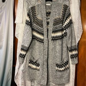 Maurice’s open front cardigan xxl
